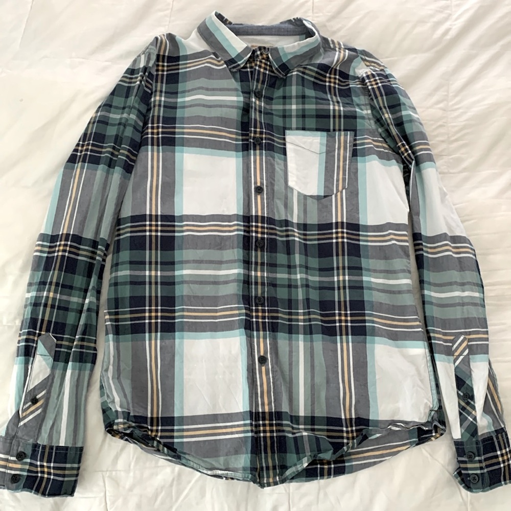 Men’s 1901 Button Down Dress Shirt